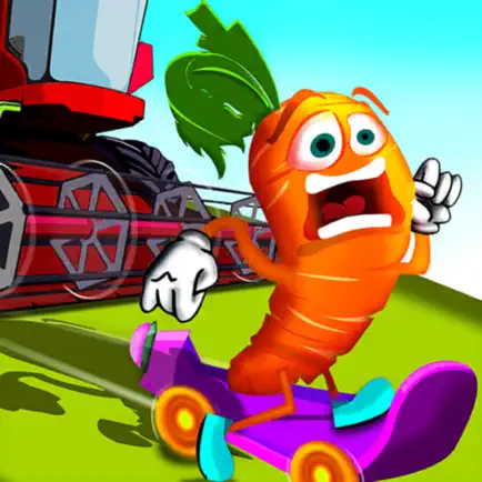 Veggies on Skate Running game Cheats