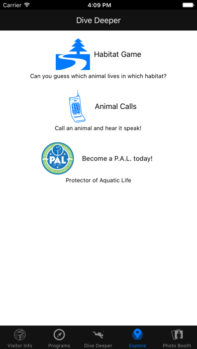 Tennessee Aquarium Screenshot