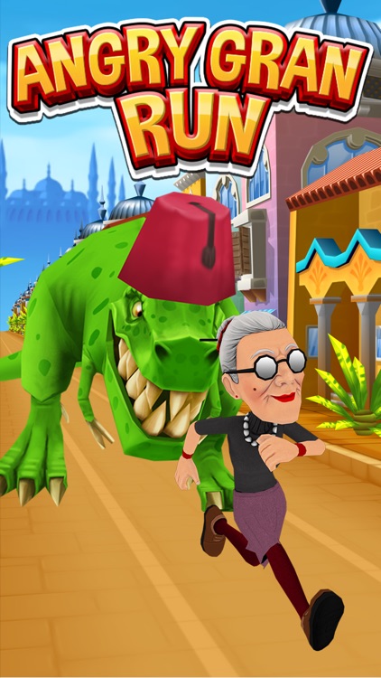 Angry Gran Run - Running Game screenshot-3