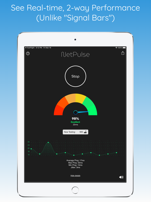 NetPulse App