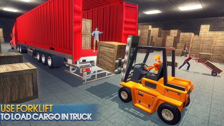 Truck Driving Simulation Game