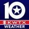 The KWTX Weather App includes: