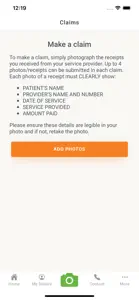 Health Care Insurance screenshot #3 for iPhone