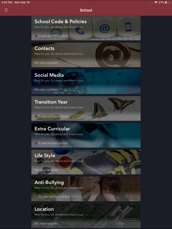 Screenshot #4 pour Sancta Maria College,Ballyroan