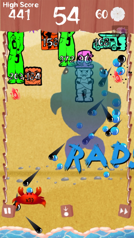 #5. Crustacean Frustration (iOS) 由: MassDiGI