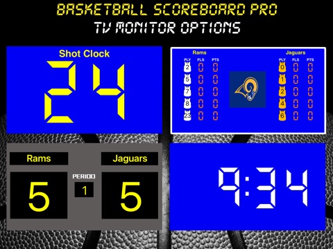 Basketball Scoreboard Proのおすすめ画像6