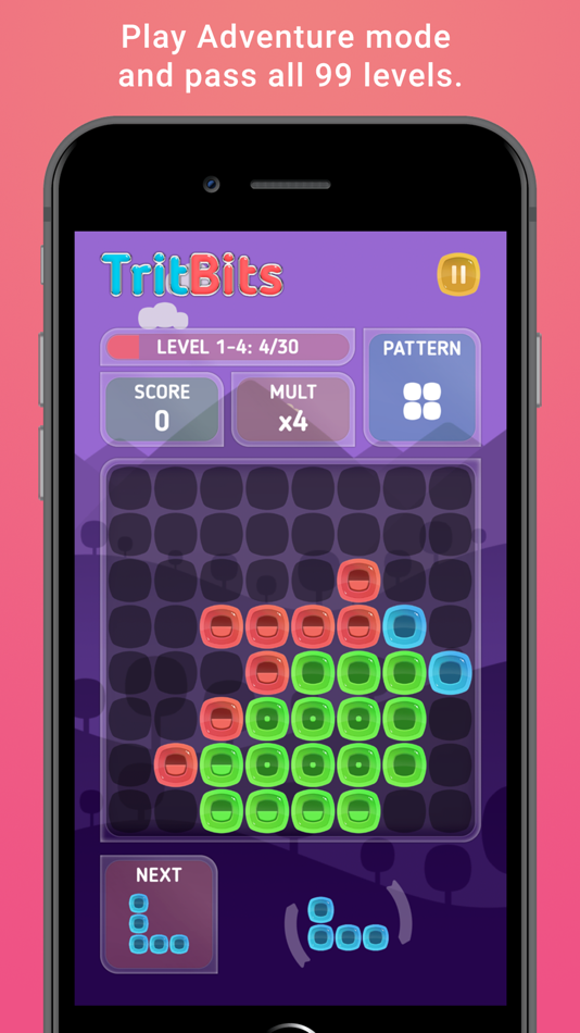 #1. TritBits (iOS) 由: Oleksandr Shchotkin