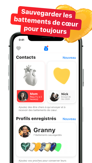 Screenshot #2 pour Feel: Sentir le battement