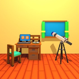 螢幕擷取畫面 (4) voxelEscapeRoom2:Space House