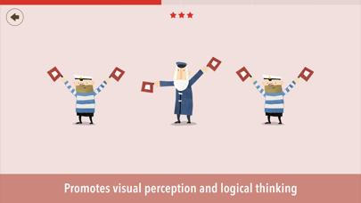 Fiete - Spot the difference. Logic and mental excercise for kids. Screenshot 3