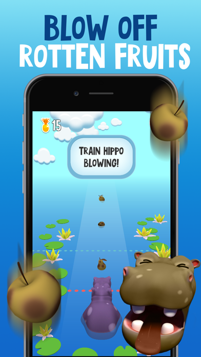 Hippo Math - 脳トレーニング - ARゲームのおすすめ画像3