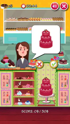 Game screenshot Торт Магазин Игра Делать торты apk