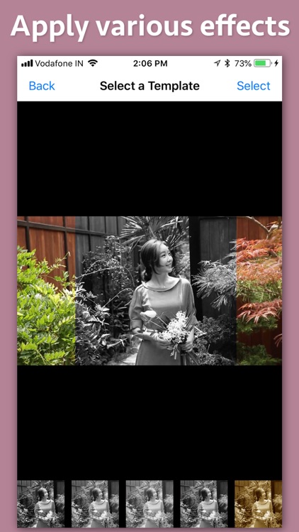 B&W Video Maker screenshot-5