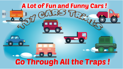 Toy Cars Trials Screenshot