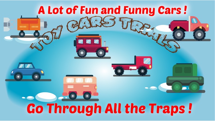 Toy Cars Trials screenshot-3