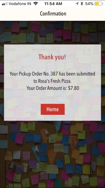 Rosa's Fresh Pizza screenshot-9