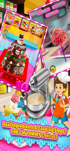 Game screenshot Cake Maker & Cake Pops Cooking hack