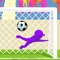 Find the perfect shot to beat your opponents and make your way to the goal