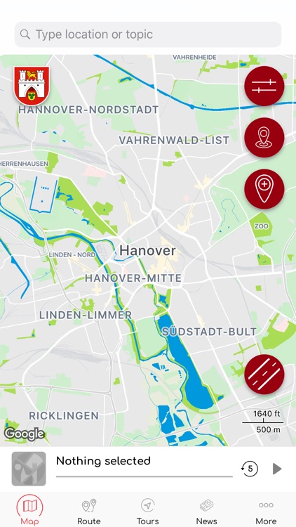 CultureMaps Hannover