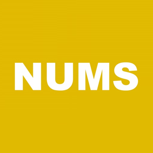 NUMS - 1A2B Guess Number Game iOS App