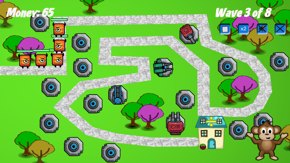 #6. Math Tower Defense (iOS) 由: Heather Marriott