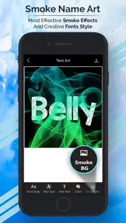smoke effect name art iphone screenshot 4