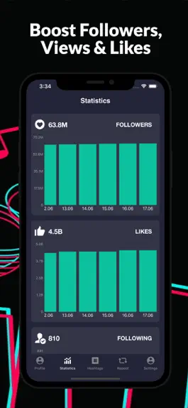 Game screenshot TT Stats -Get Followers &Fans apk