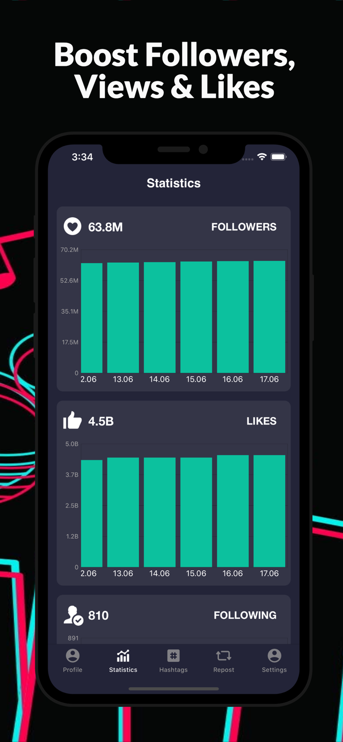 TT Stats -Get Followers andFans