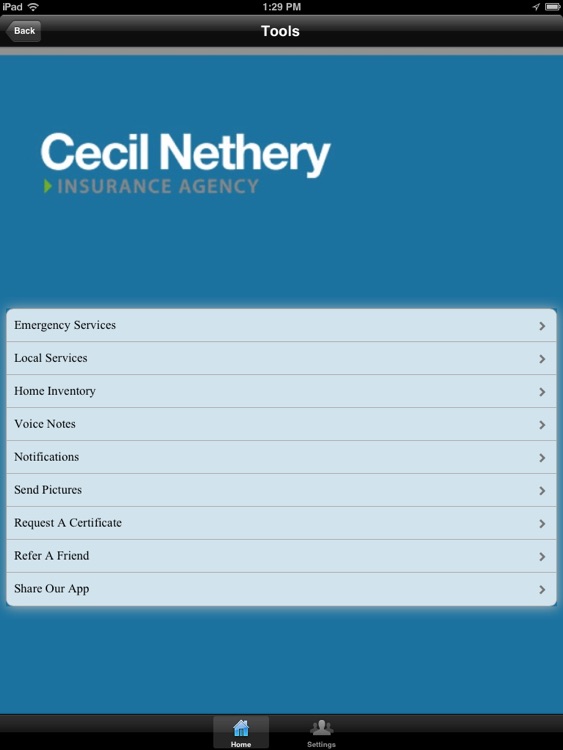 Cecil Nethery Insurance HD