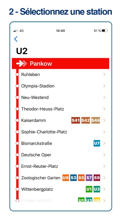 Screenshot #2 pour Berlin U-Bahn Exit