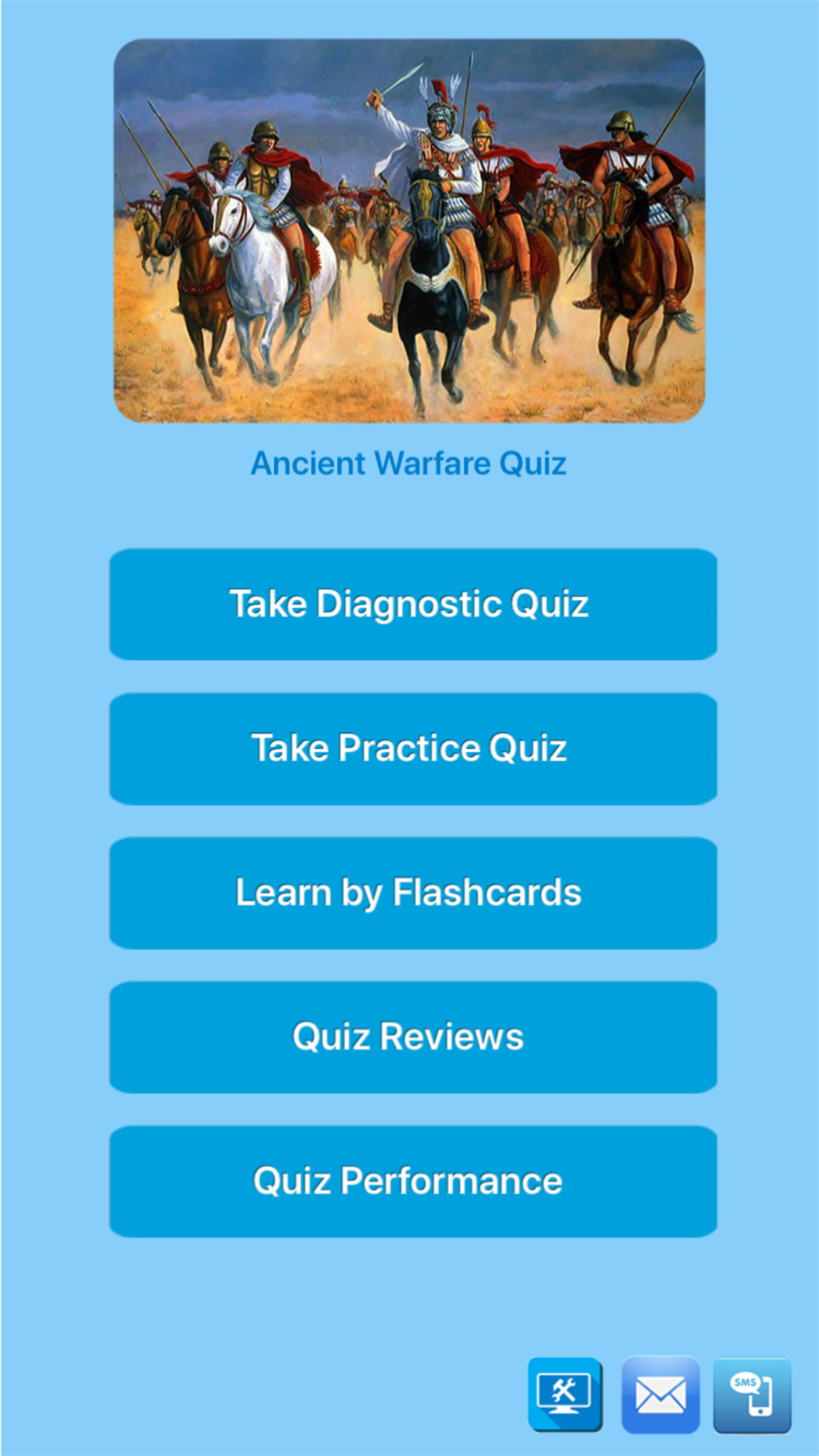 Ancient Warfare Quiz