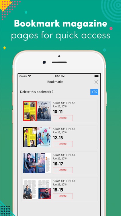 Stardust Magazine (India) screenshot-3