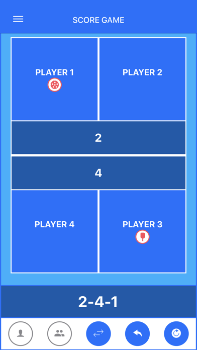 Pickleball Stat screenshot 2