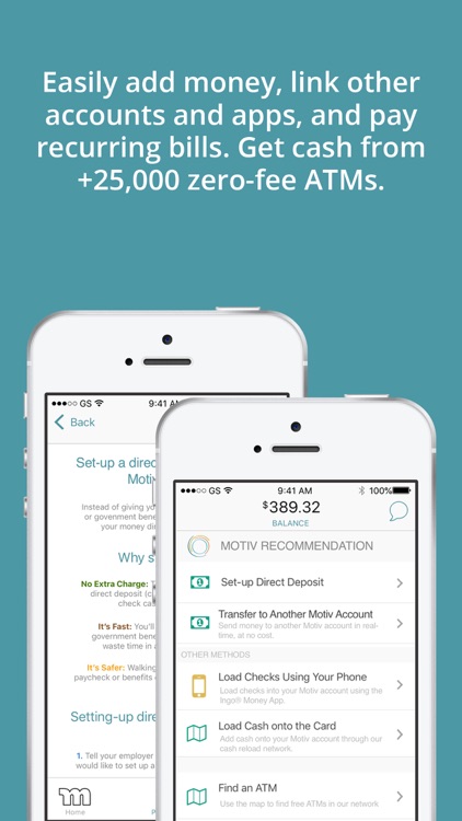 Motiv Money screenshot-3