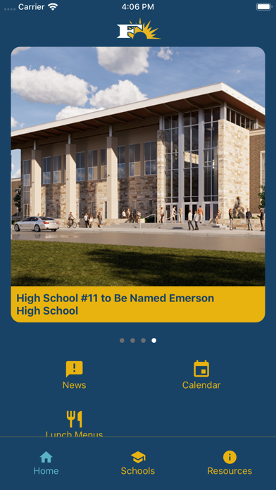 Screenshot #1 pour Frisco ISD