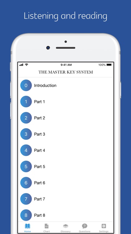 The Master Key System - audio