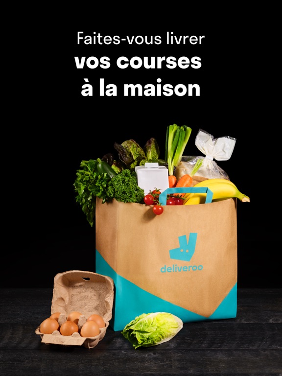 Deliveroo : livraison de repas Deliveroo : livraison de repas