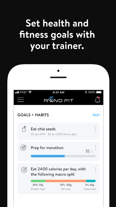 RWND Fitness Screenshot