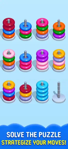 Game screenshot Color Hoop Stack - Sort ring hack