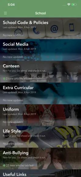 Game screenshot St. Catherine's College Armagh apk