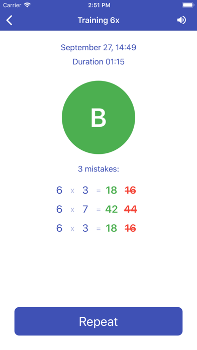 Multiplication Table. Trainerのおすすめ画像7