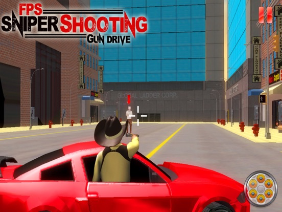 FPS Sniper Shooting Driveのおすすめ画像4