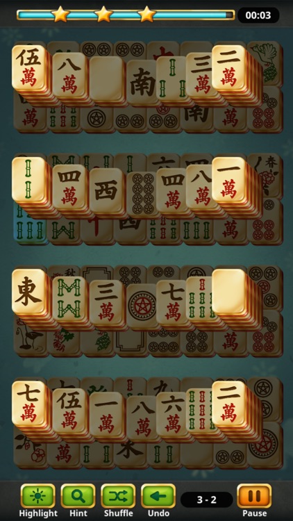 Mahjong Gold+ screenshot-5
