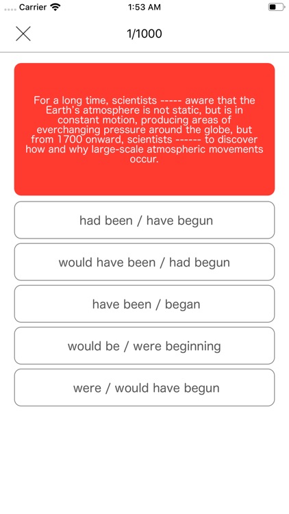 ydsCepte : YDS Soru Bankasi screenshot-4