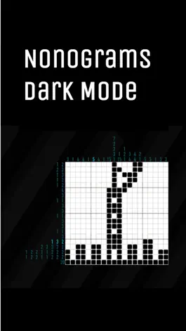 Game screenshot Nonograms Dark Mode mod apk