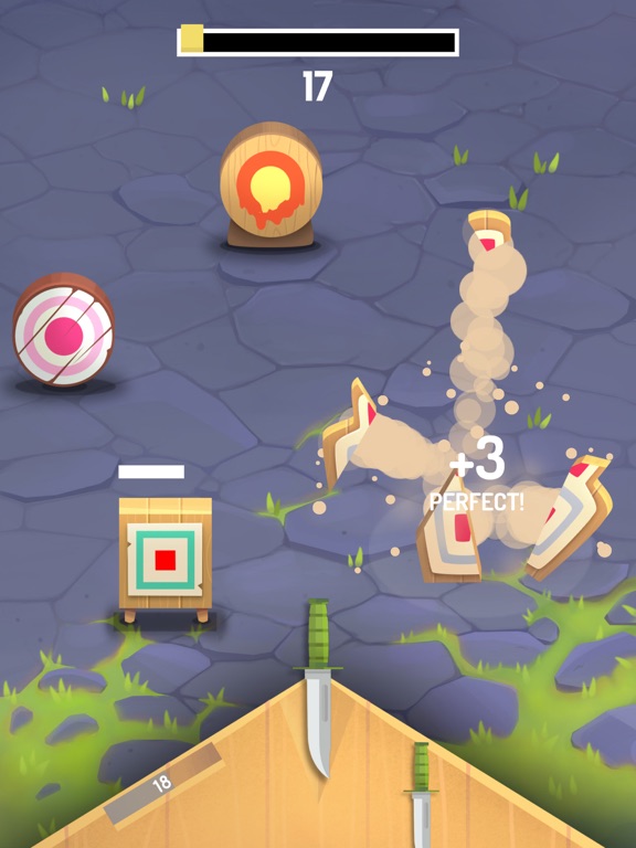 Peaky Knives iPad screenshot 5 - Games app