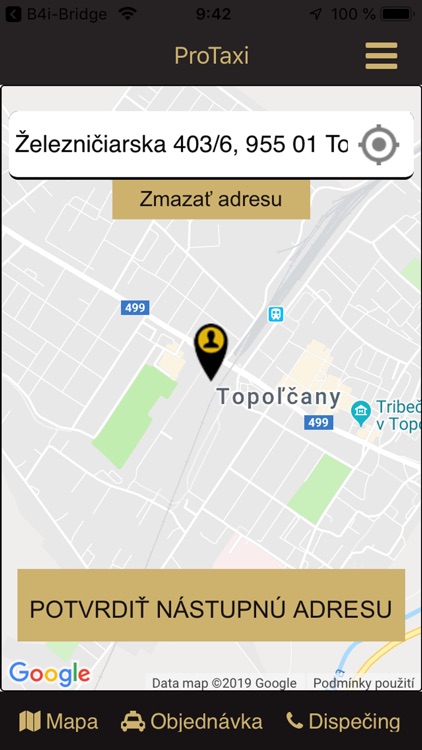 ProTaxi Topoľčany