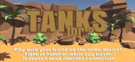 Game screenshot Танки для 2 игроков - Tanks 3D mod apk