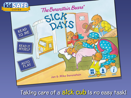 Screenshot #4 pour The Berenstain Bears Sick Days