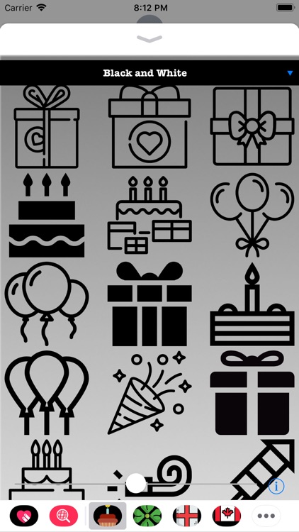 Happy Birthday!!!! Stickers HD